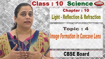 Class 10| NCERT CBSE | Science | Ch 10 | Light Reflection And Refraction | T 4 Image Formation