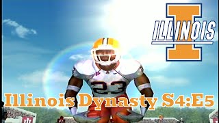 Stat padding and player development | Illinois Dynasty S4E5