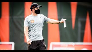 Day 1 & 2 Of Browns Training Camp Thoughts