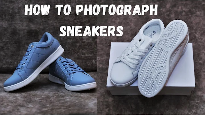 How to Photograph Sneakers | Photography by @john_...