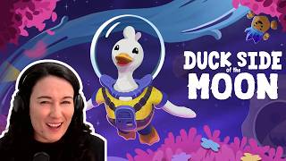 I'm a Duck Now in This Cosy Exploration Game - Playing Duck Side of the Moon