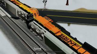 The Mexico train collision