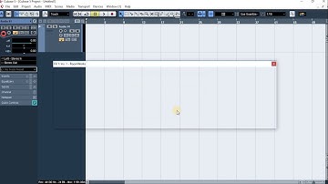 How to create FX channel in Cubase 5