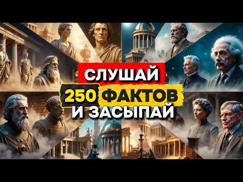 250 фактов о гениях, изменивших мир — наука, открытия и судьбы | Истории для сна