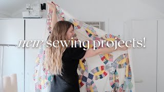 Spring Sewing: Creative Projects While Having a Newborn