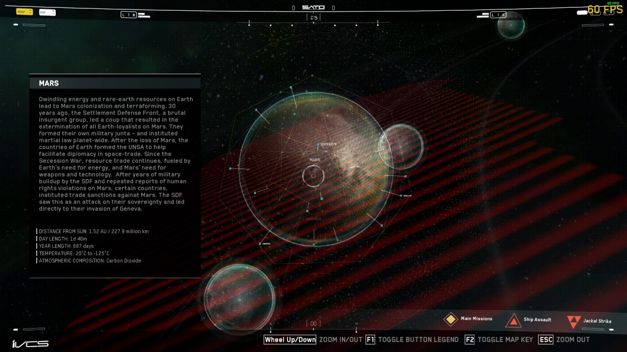 Call of Duty Infinite Warfare - Mission Map - YouTube