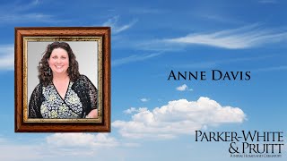 Anne Pritchard Davis Memorial Video