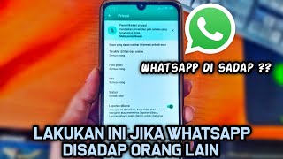 cara mengetahui wa disadap dan cara keluar dari sadapan orang lain