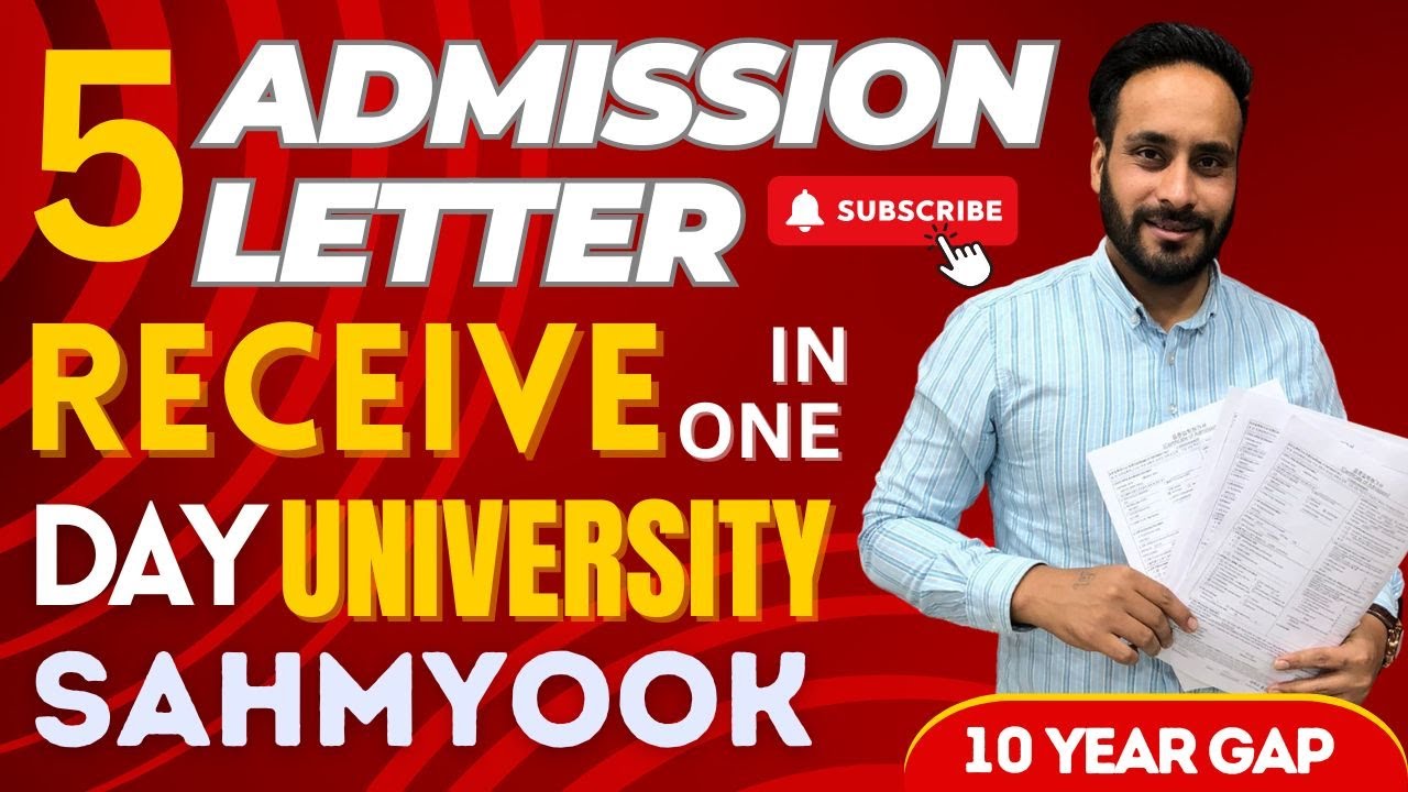 Admission Process for South Korea for indian students I How to get Admission in south korea