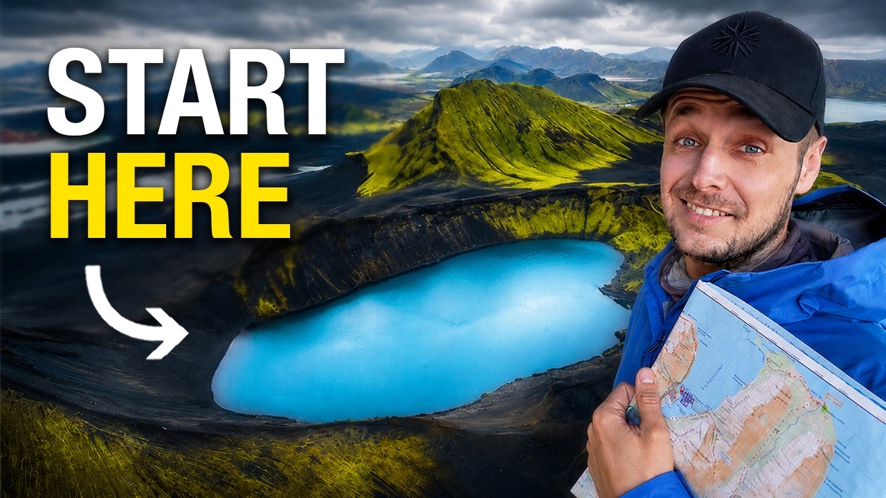 How to Visit Landmannalaugar the RIGHT Way — Landmannalaugar — video poster
