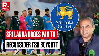 BREAKING: Sri Lanka Cricket Board Urges Pakistan Cricket Board To Reconsider T20 World Cup Boycott screenshot 2