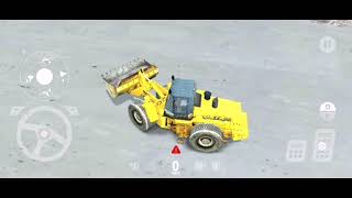 Heavy machine & mining simulator - excavator working in gameplay screenshot 5