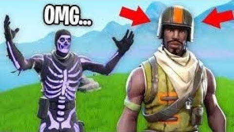 The insane Fortnite montage (I MET AN AERIAL ASSULT TROOPER) #EP. 1