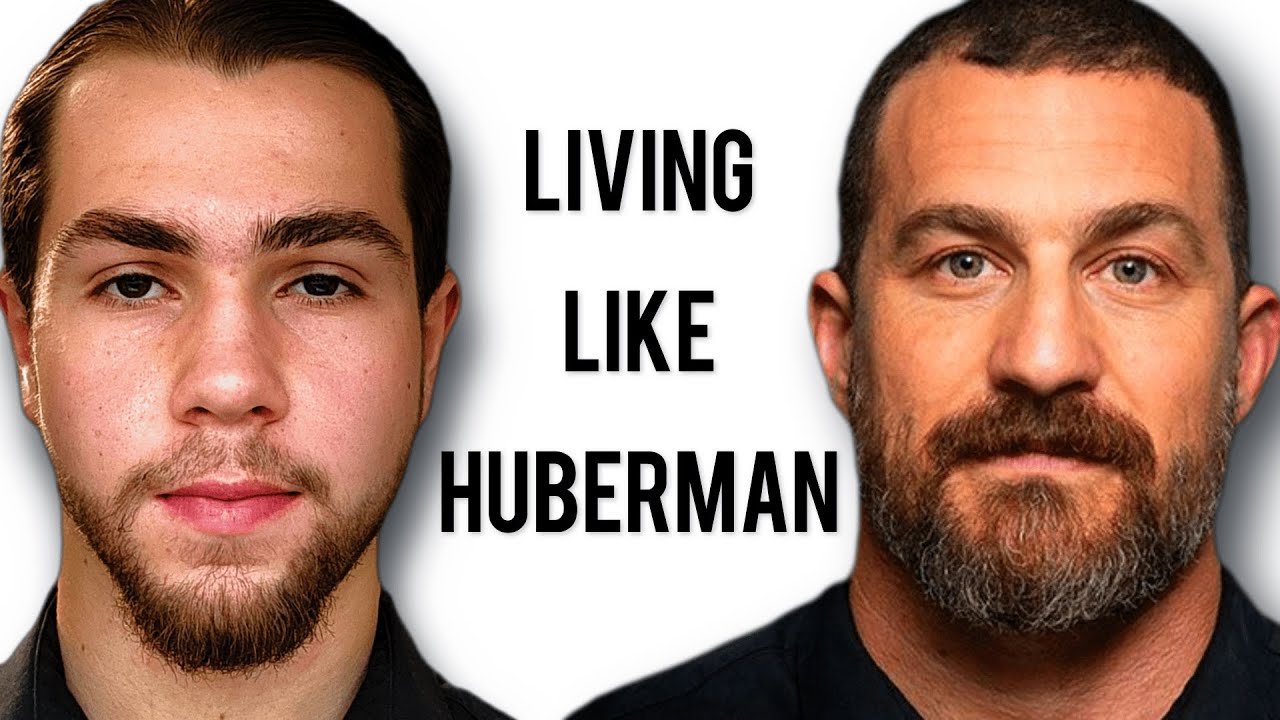 I Lived Like Andrew Huberman For 7 Days (Science-based Brain & Body Optimization)