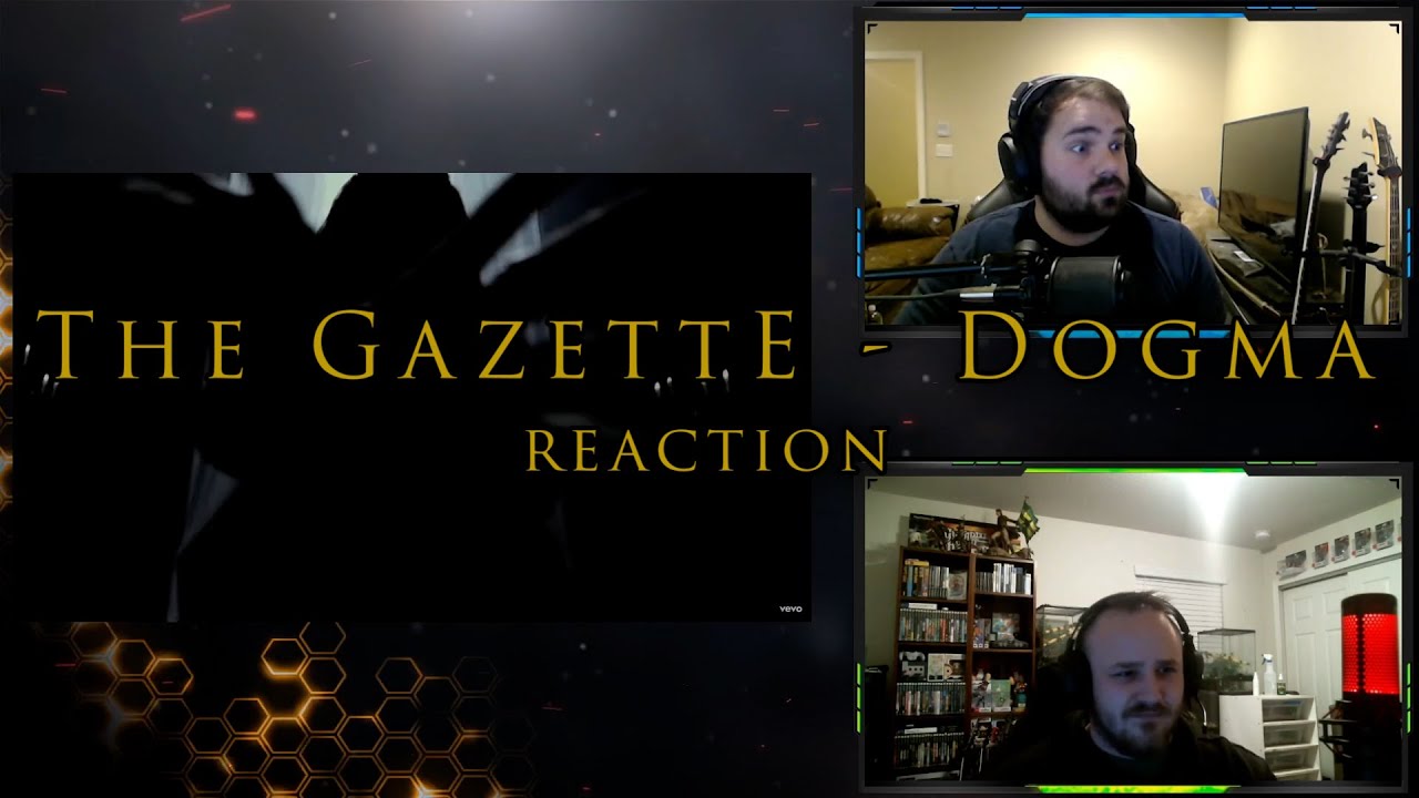 LOW AND SLOW!! I The GazettE I Dogma I REACTION