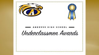 AHS Underclassmen Awards