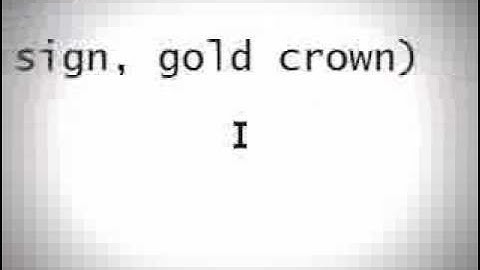 How to make crowns on rsps