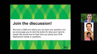 IPv6 Deployment Grant information session