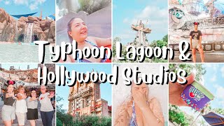 TYPHOON LAGOON & HOLLYWOOD STUDIOS | FIRST TIME IN GALAXY'S EDGE & OGA'S CANTINA | DISNEY SEPT 2022