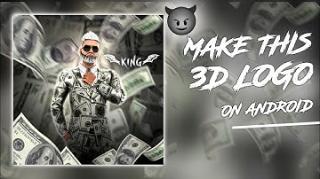 🔴PART NO 1 | HOW TO MAKE PUBG/BGMI 3D LOGO ON ANDROID | 3D LOGO TUTORIAL IN PS CC @TECHNICALHUB29