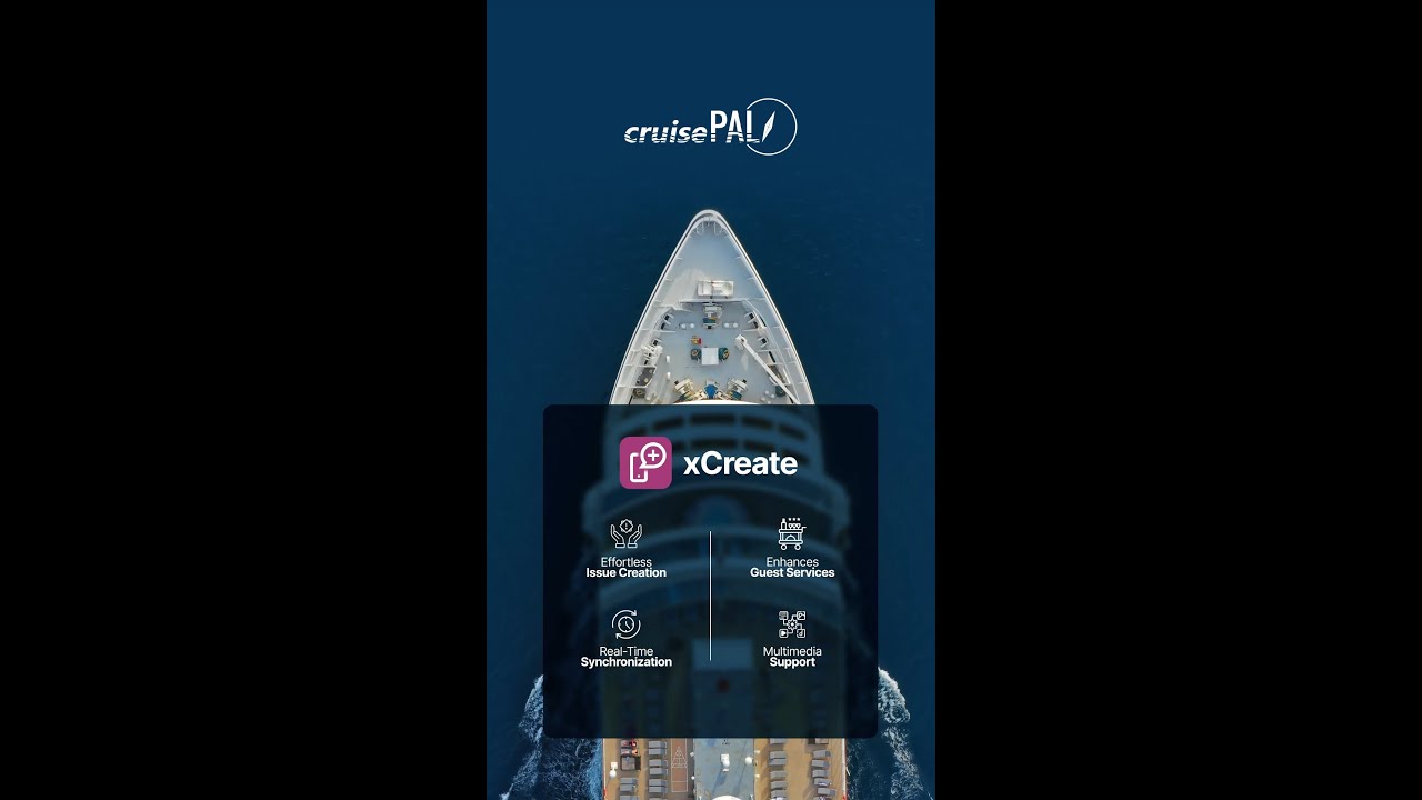 cruisePAL xCreate | Smarter Cruise Management & Digital Transformation