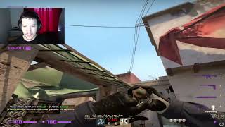 This is how you counter a B rush (mirage)