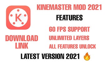 Kinemaster Pro Mod Apk 2021 | 60fps Support+No Watermark Download Link 🔥