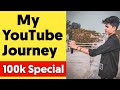 100k subscribers special   my youtube journey  manish4u