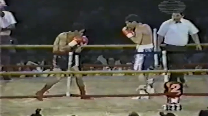 WOW!! WHAT A KNOCKOUT - Julio Cesar Chavez vs Russ...