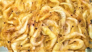 Crispy Shrimp Fried with Tempura flour