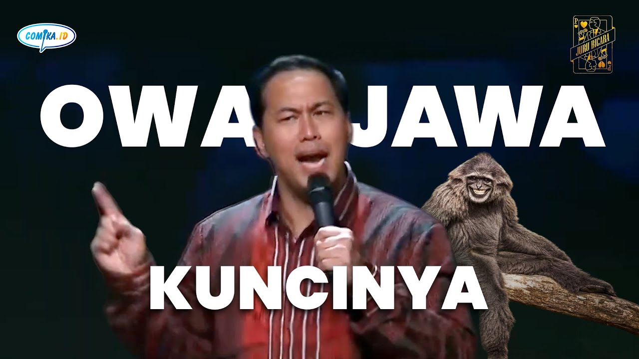 Owa Jawa Menjaga Ekosistem Hutan - Juru Bicara oleh Pandji Pragiwaksono