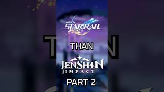 Top 5 Things Honkai Starrail Does Better Than Genshin Part 2