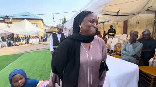 Omo Vc Mariam Akande And Her Daughter At Actor Gagama Ramadan Lecture