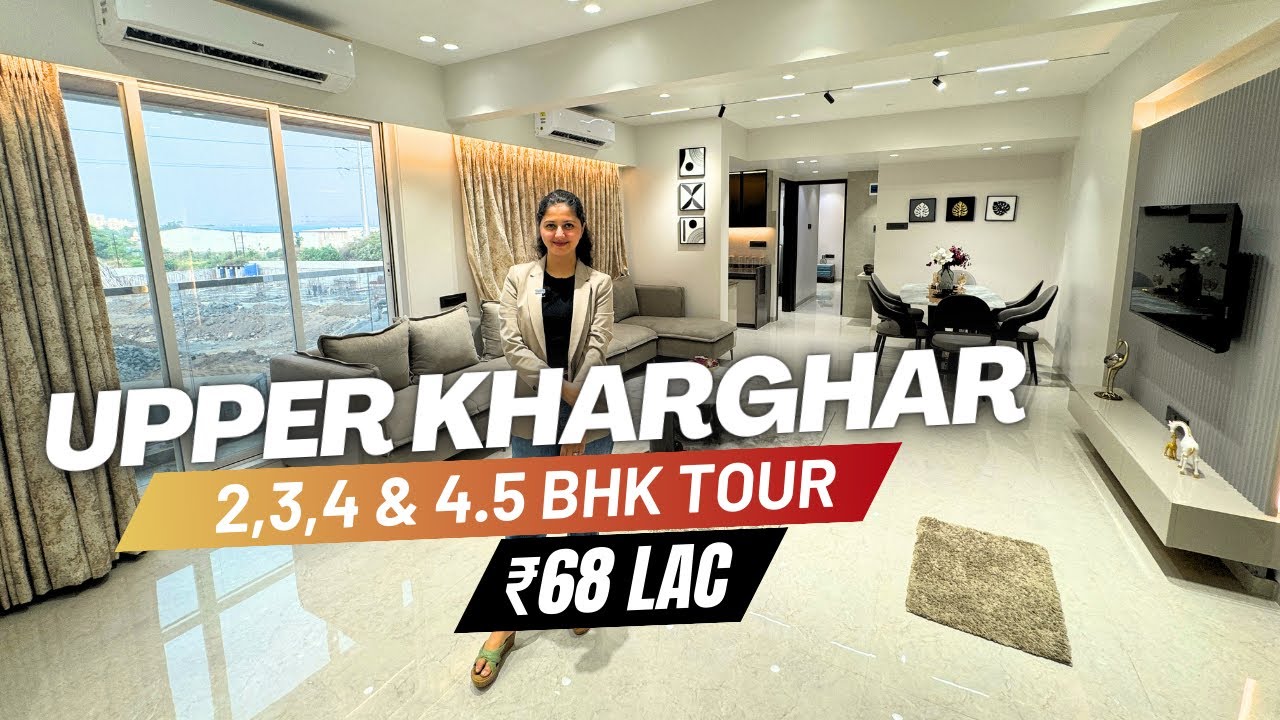 Today Aikyam Luxury 2, 3 & 4 BHK Tour at Kharghar, Navi Mumbai | Review, Location, Price