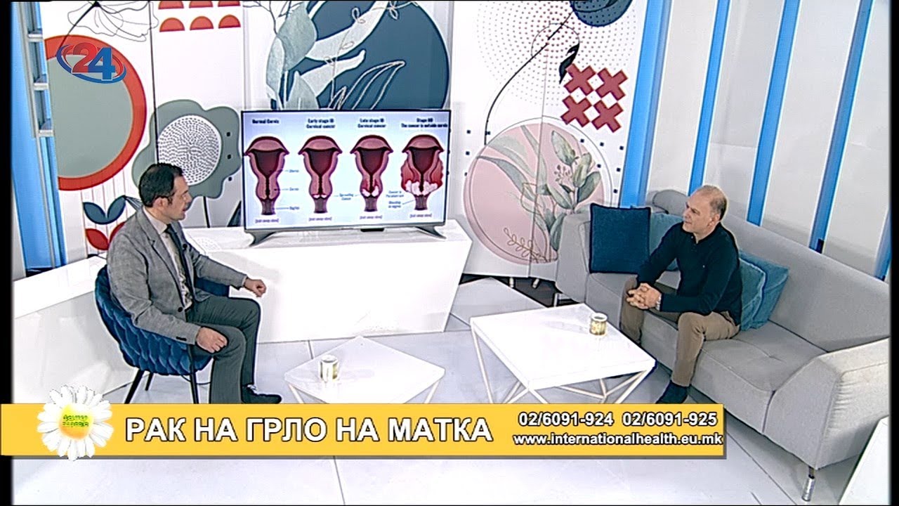 Фактор здравје - Рак на грло на матка