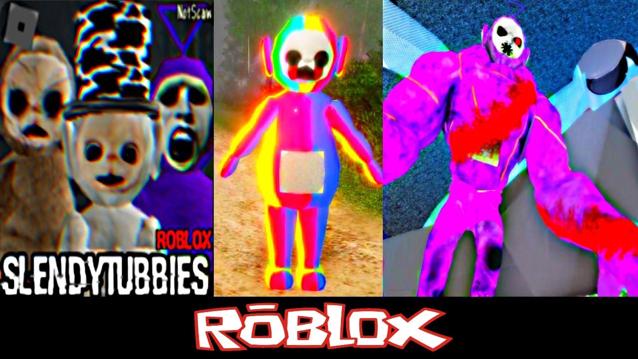 Slendytubbies ROBLOX Updates November 2019 Part 1 By ...