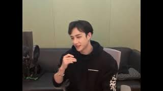 Chan speaks Indonesia