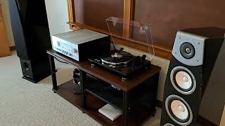 YAMAHA A-S3000 AND YAMAHA TT-N503 AND NS-F901 SPEAKERS