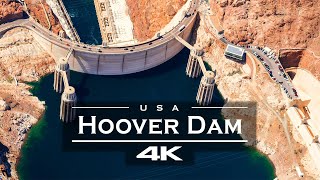Hoover Dam - Nevada / Arizona, USA 🇺🇸 - by drone [4K]