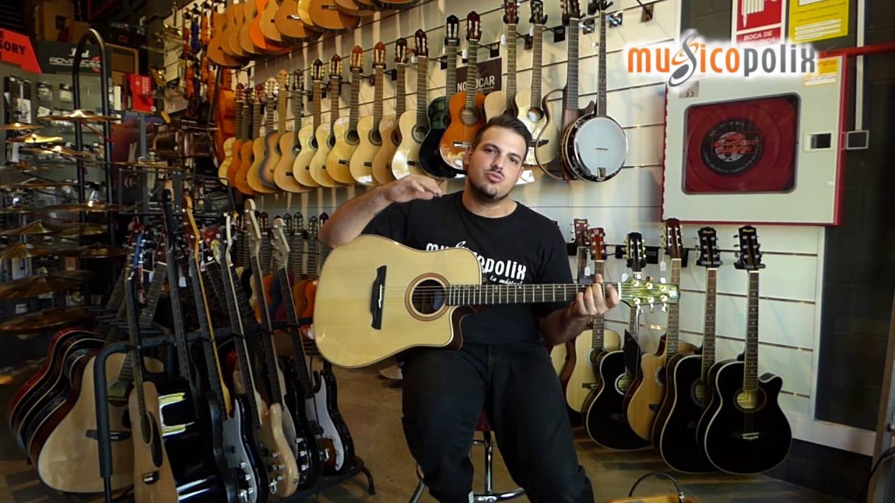 Alhambra W-3 CW AB E5 - YouTube
