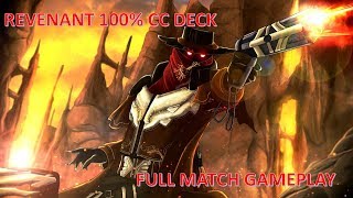 Paragon: Revenant 100% CC Build| Full Match Gameplay