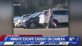 Celebrity Inmate escape caught on camera Wealth