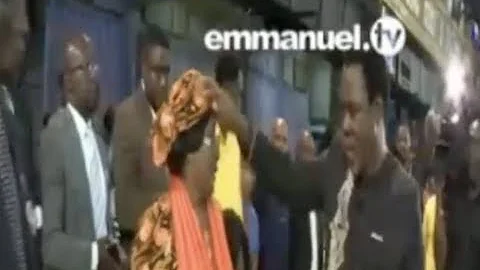 TB JOSHUA'S PRAYER KNOCKS JOYCE BANDA DOWN!!!