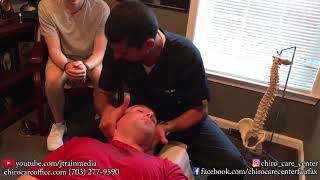 Dr. Mo - JUST ADJUSTMENTS - TRIPLE Chiropractic Adjustment on US Service Members