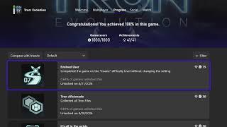 Tron Evolution Insane Difficulty Run Part 2 Finale