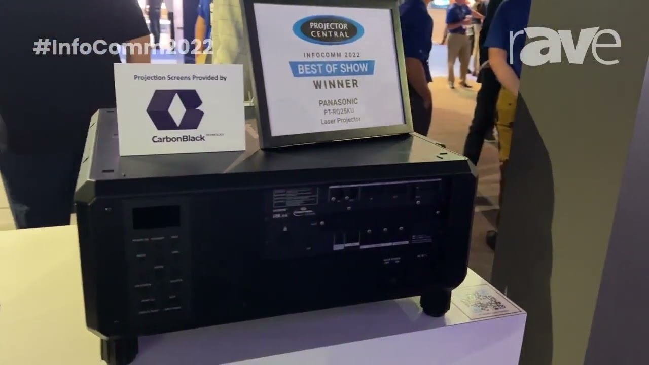 2022 Panasonic Showcases PTRQ25KU 3Chip DLP 4K Laser