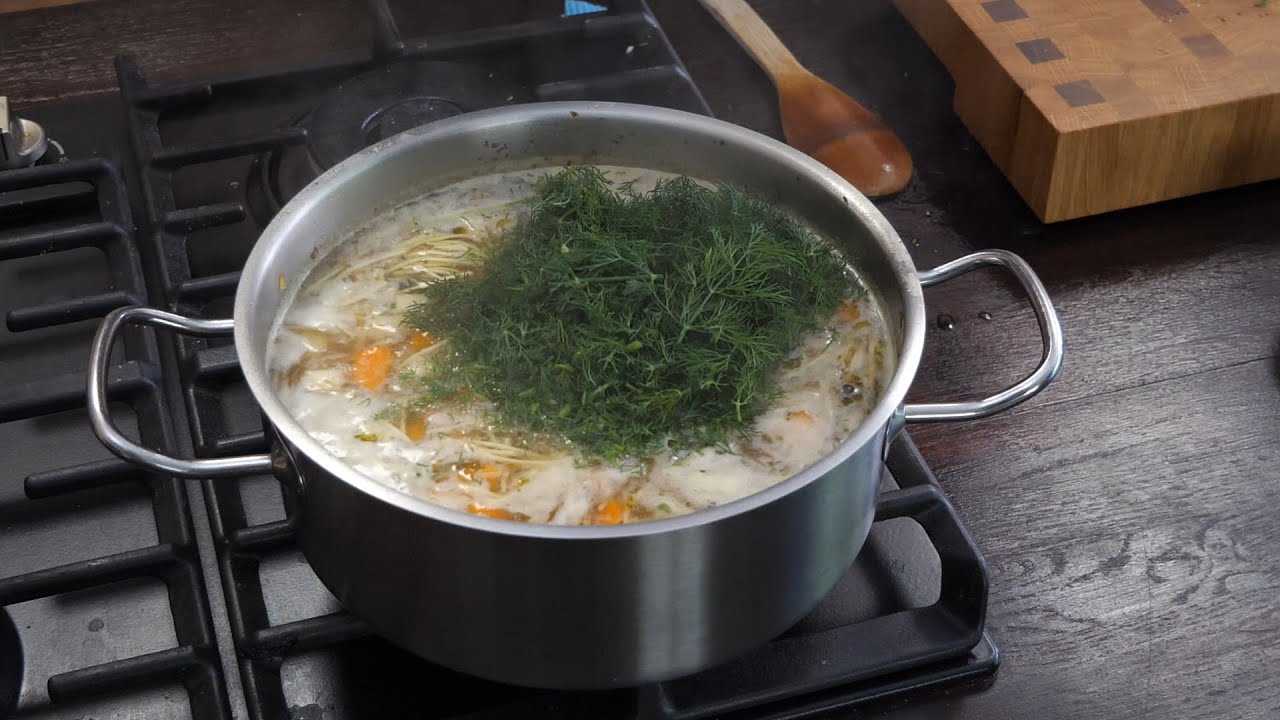 Zupa koperkowa z makaronem / Oddaszfartucha