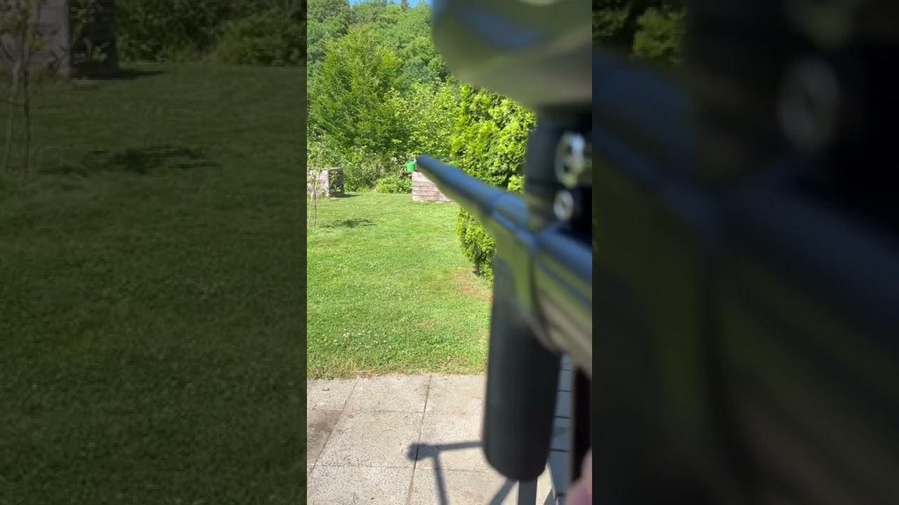 Planet Eclipse GTEK 170 R shooting