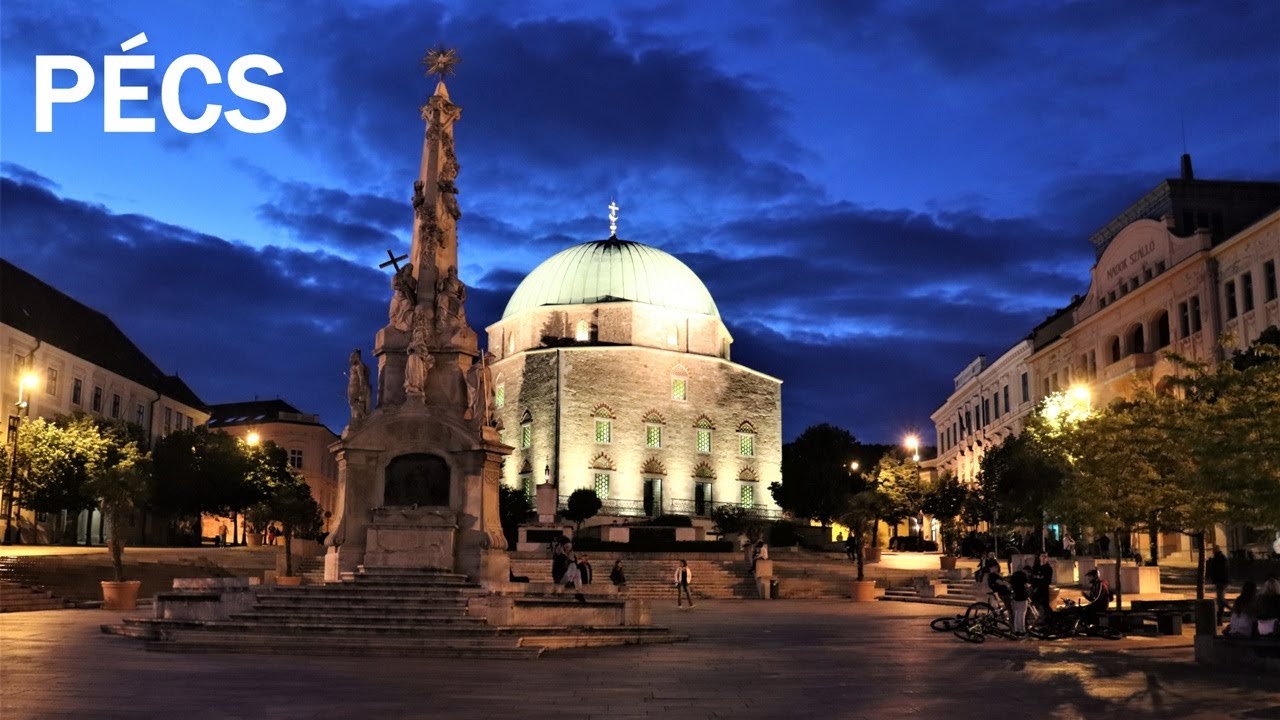 Reisetagebuch - Pécs