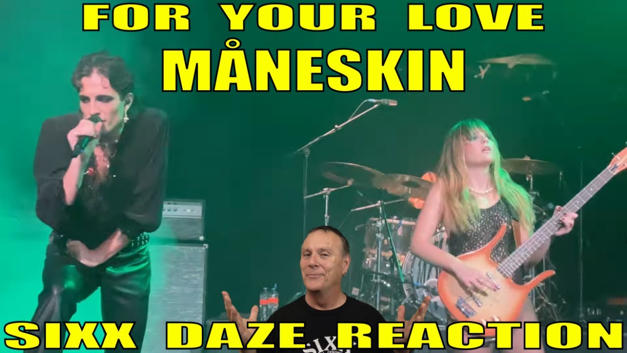 Måneskin: For Your Love Live in London Reaction